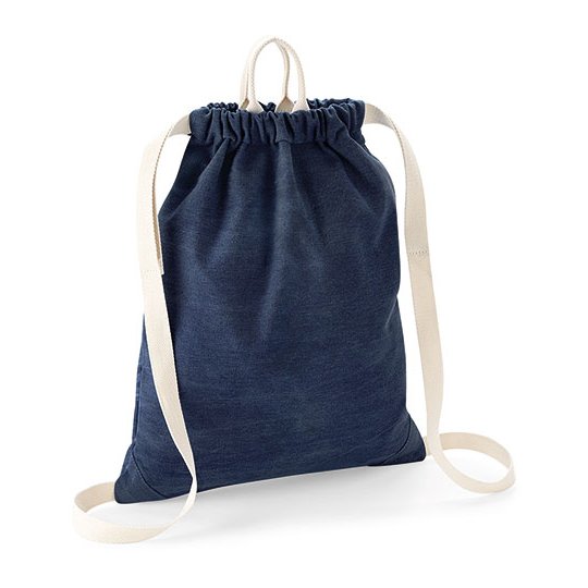Denim Gymsac [BG642]