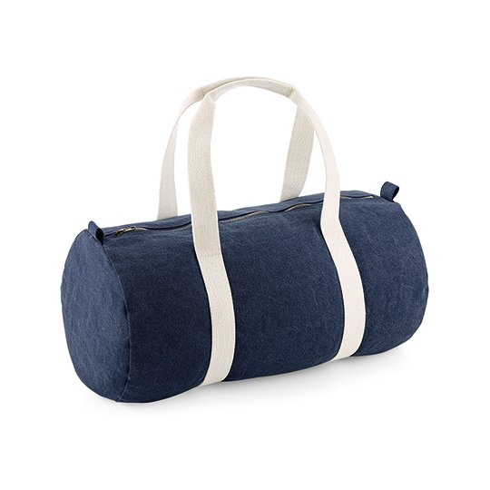 Denim Barrel Bag [BG646]