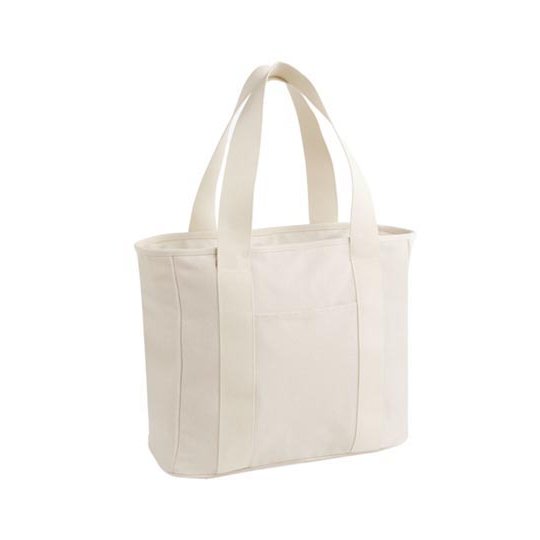 Edit canvas tote