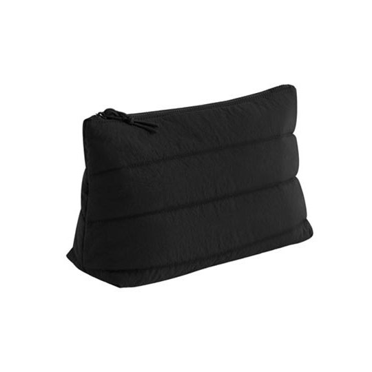 [1000422547] Quilted Accessory Case [BG705] (Black)