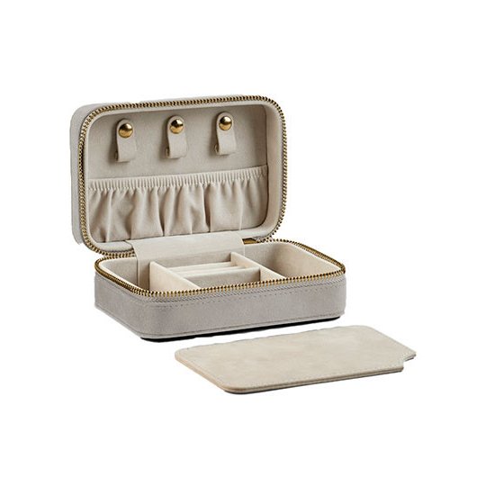 Velvet Travel Jewellery Box [BG710]