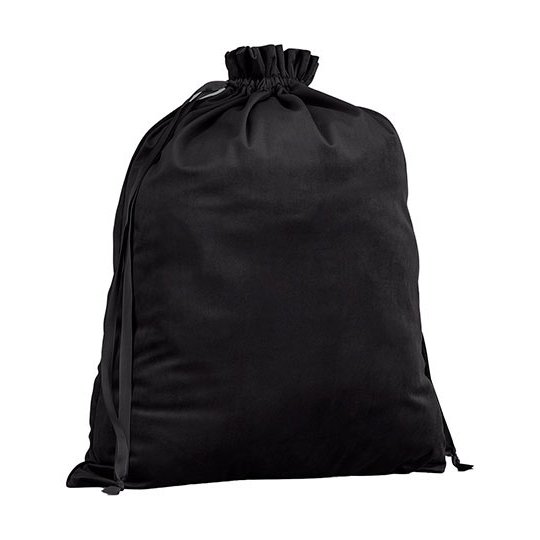 [1000399338] Velvet Gift Bag [BG718] (S (24 x 17 cm), Black Onyx)