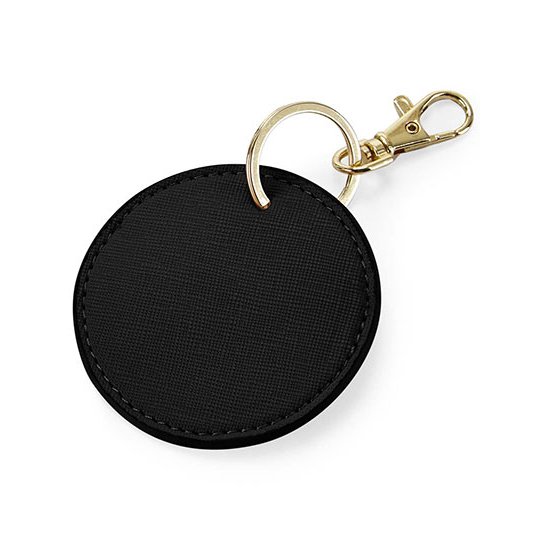 [1000327450] Boutique Circular Key Clip [BG745] (Black)