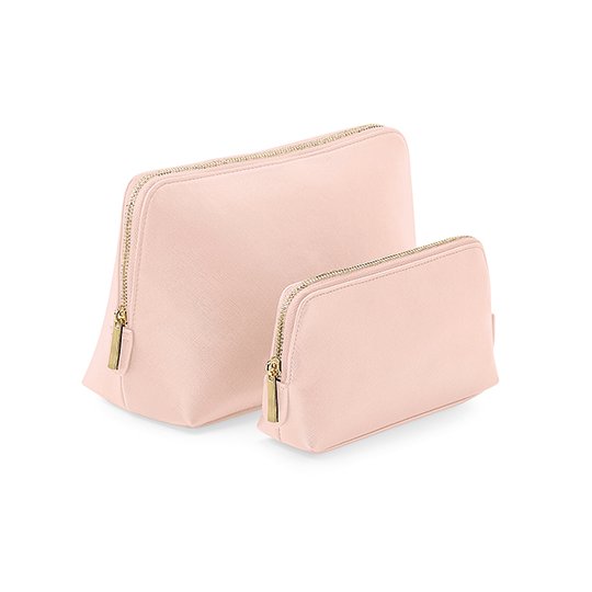 [1000295795] Boutique Accessory Case [BG751] (M (18 x 11 x 4,5 cm), Soft Pink)