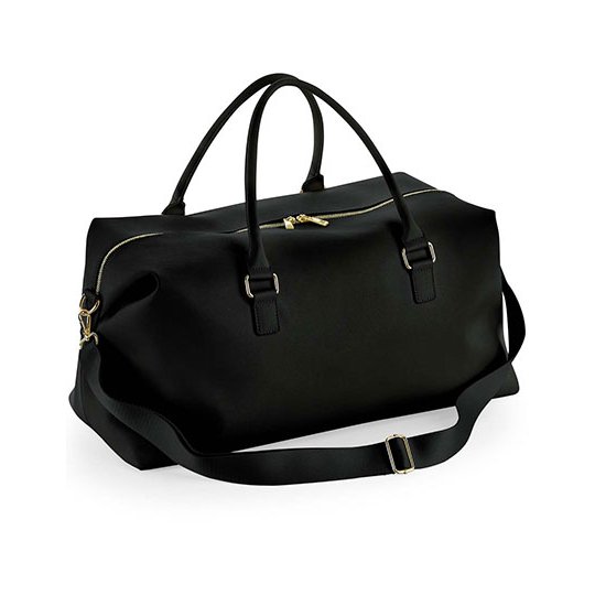 [1000334054] Boutique Weekender [BG760] (Black)