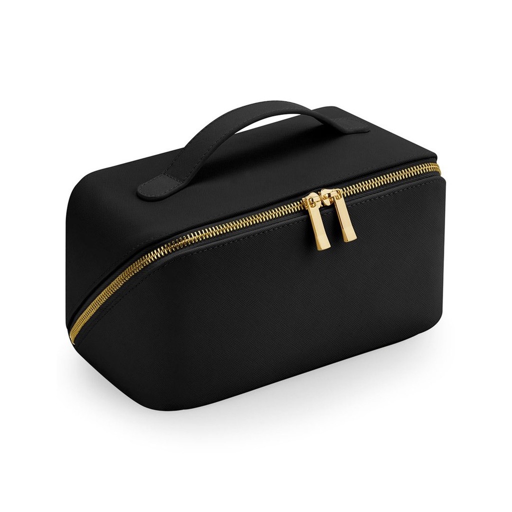 [1000353967] Boutique Open Flat Accessory Case [BG762] (Black)