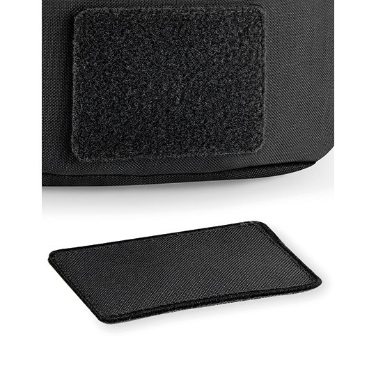[1000295807] MOLLE Utility Patch [BG840] (Black)