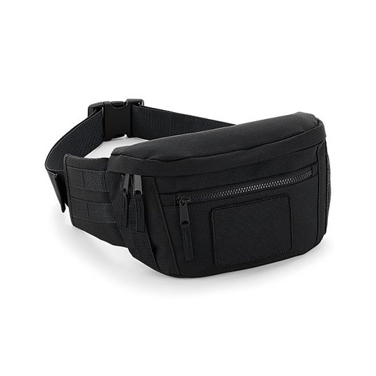 [1000264768] MOLLE Utility Waistpack [BG842] (Black)