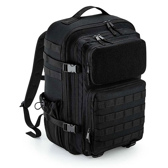 [1000334069] MOLLE Tactical 35L Backpack [BG850] (Black)