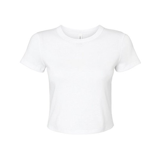 Women´s Micro Rib Baby Tee [BL1010]