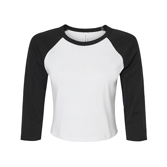 Women´s Micro Rib 3/4 Raglan Baby Tee