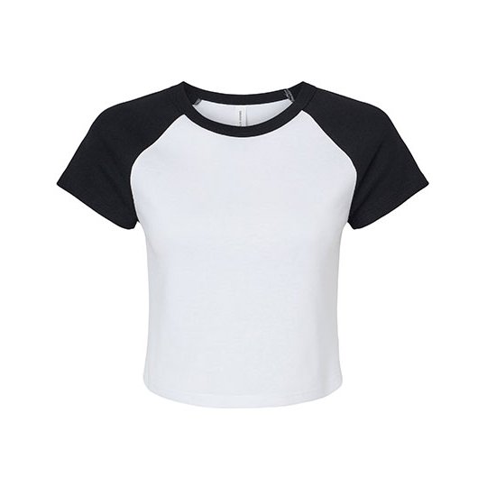 Women´s Micro Rib Raglan Baby Tee [BL1201]
