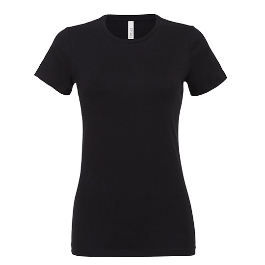 [1000291079] (6400) Women´s Relaxed Jersey Short Sleeve Tee [BL6400] (S, Black)