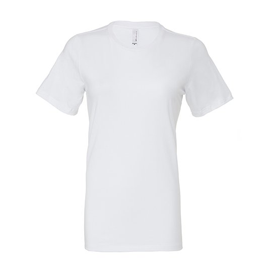 (6400) Women´s Relaxed Jersey Short Sleeve Tee [BL6400]