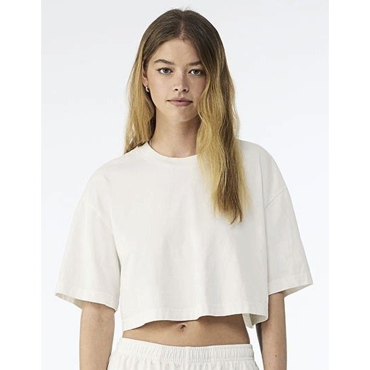(6882GD) Women´s Heavyweight Washed Cropped Tee [BL6882GD]