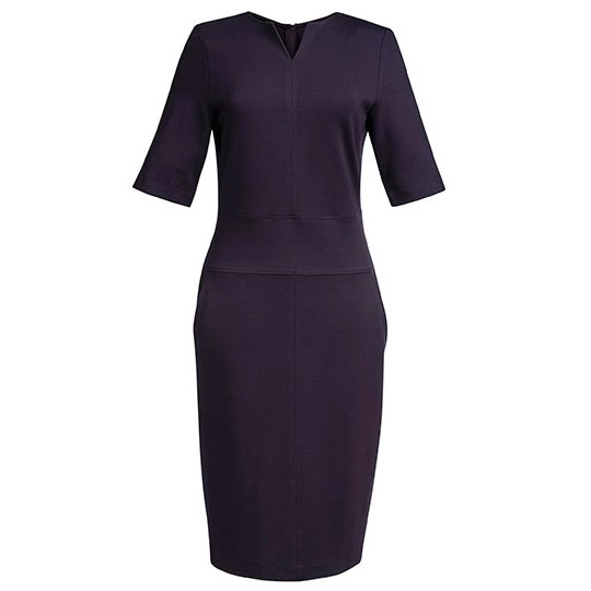 [1000401240] (2365) Celeste Dress [BR2365] (06 Regular, Navy)