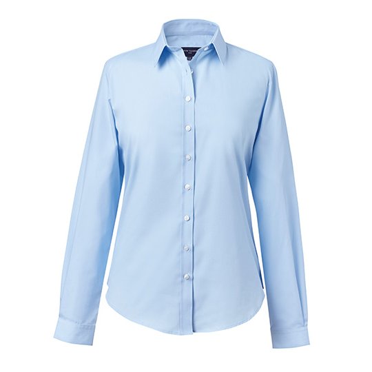 [1000205799] (2270) Women´s Selene Long Sleeve Blouse [BR692] (4 (32), Blue)