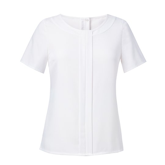 (2265) Women´s Felina Short Sleeve Blouse [BR801]