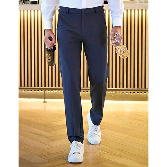 [1000401021] (8026) Men´s Trouser Taurus [BR8026] (40R(56)/31,5, Navy)