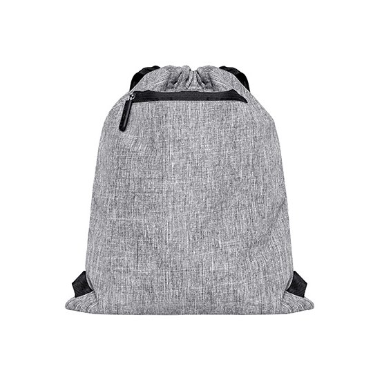 [1000033932] (DTG-15391) Gymsac - Miami [BS15391] (Grey Melange / Black)