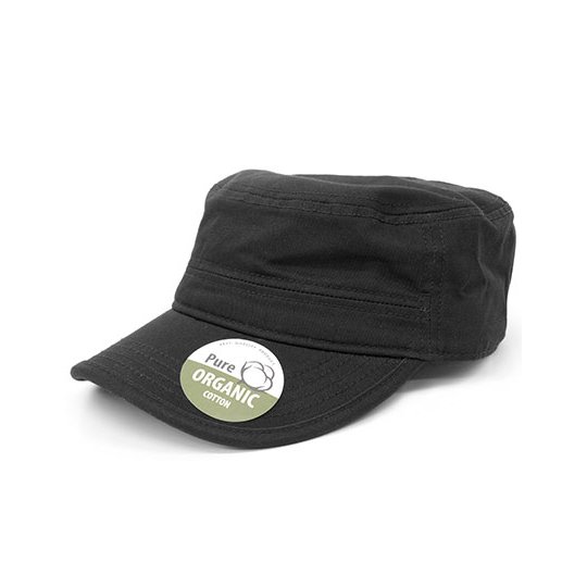 (BW7018155) Organic Cotton Army Cap Washed [BW7019]
