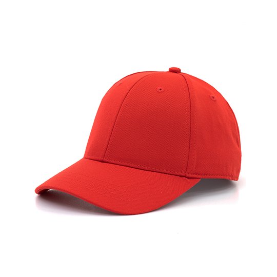 [1000319347] (7020254) 6-Panel Cap Recycled [BW7020254] (Red)