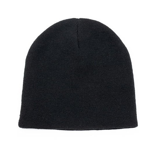 [1000289507] (801951) POLYLANA® Basic Beanie [BW801951] (Black)
