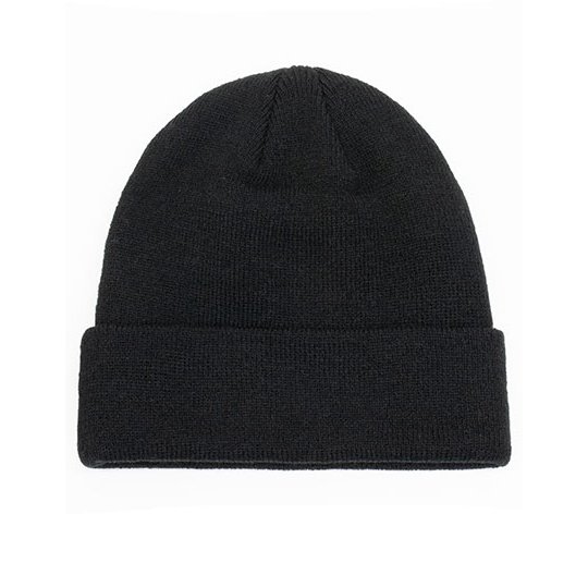 [1000289511] (801952) POLYLANA® Cuff Beanie [BW801952] (Black)