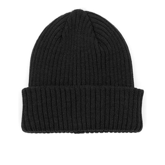 [1000289515] (801953) POLYLANA® Rib Beanie With Cuff [BW801953] (Black)
