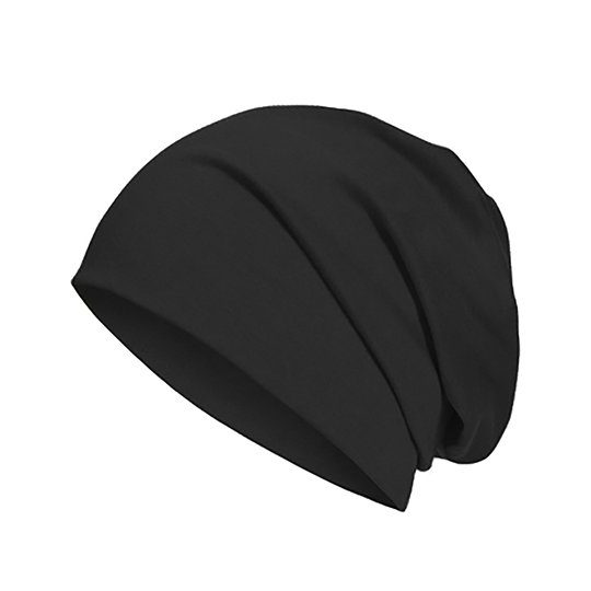 [1000335127] (8021191) Organic Cotton 24/7 Beanie [BW8021] (Black)