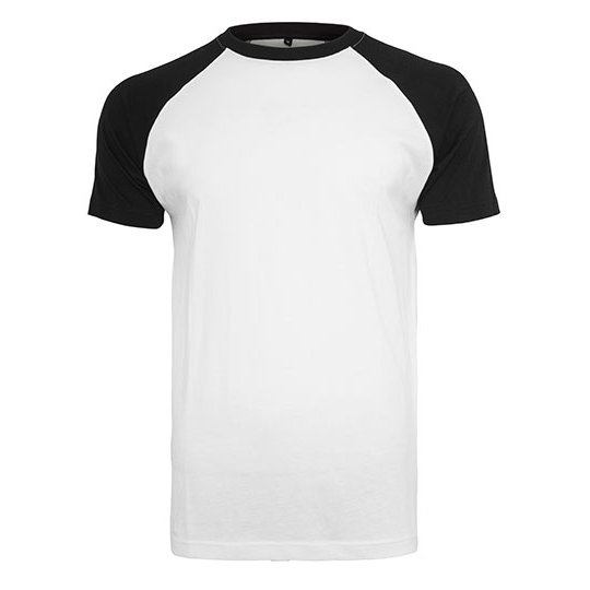 Raglan Contrast Tee [BY007]