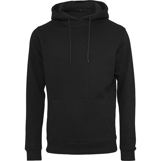 [1000035708] Heavy Hoody [BY011] (S, Black)