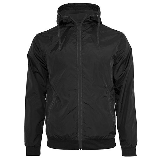 [1000035778] Windrunner Jacket [BY016] (S, Black / Black)