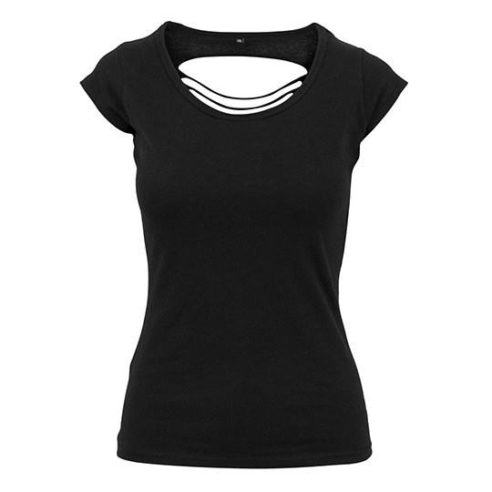 Ladies´ Back Cut Tee [BY035]