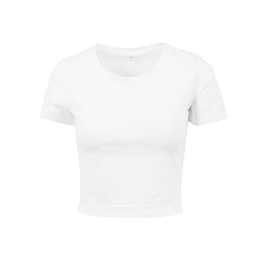 Ladies´ Cropped Tee [BY042]
