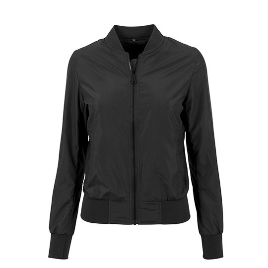 Ladies´ Nylon Bomber Jacket [BY044]