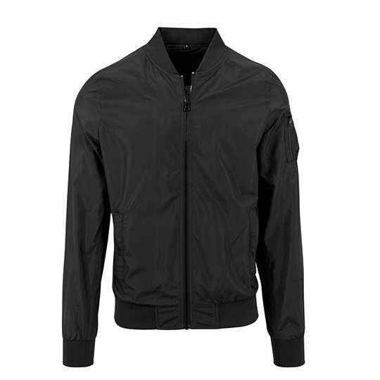[1000206186] Nylon Bomber Jacket [BY045] (S)