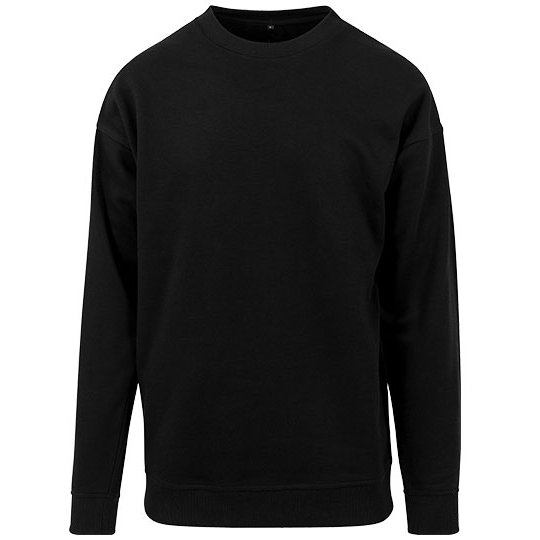 [1000228669] Sweat Crewneck [BY075] (S, Black)