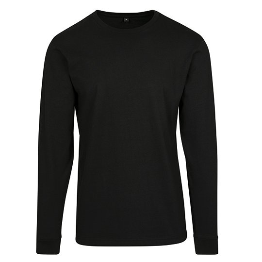 Long Sleeve Tee With Cuffrib [BY091]