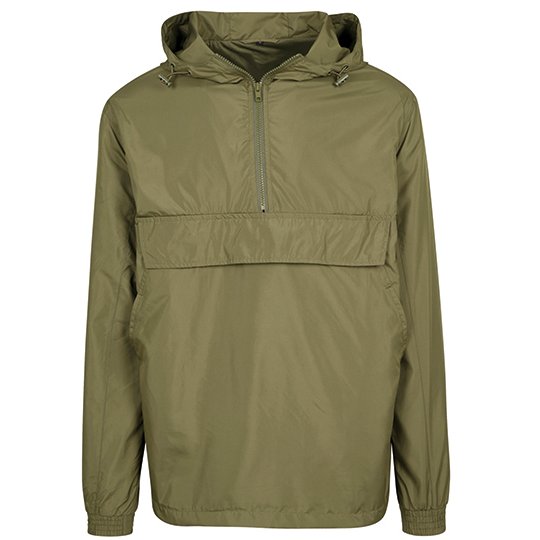 Basic Pull Over Jacket