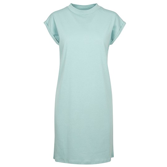 [1000278807] Ladies´ Turtle Extended Shoulder Dress [BY101] (XS, Blue Mint)