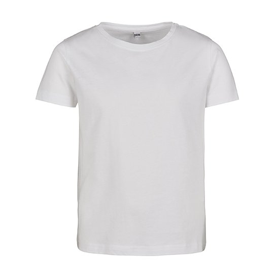 Girls Short Sleeve Tee [BY115]