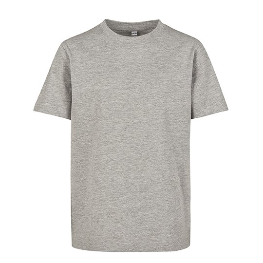 [1000285460] Kids´ Basic Tee [BY116] (110/116, Heather Grey)