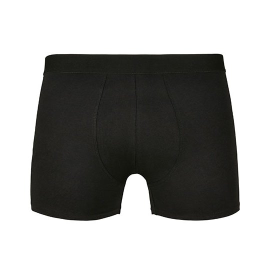 [1000303581] Men Boxer Shorts 2-Pack [BY132] (S, Black)