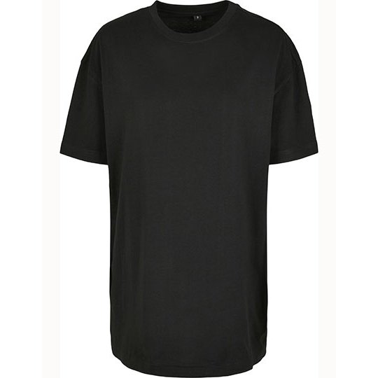 [1000314788] Ladies´ Oversized Boyfriend Tee [BY149] (XS, Black)
