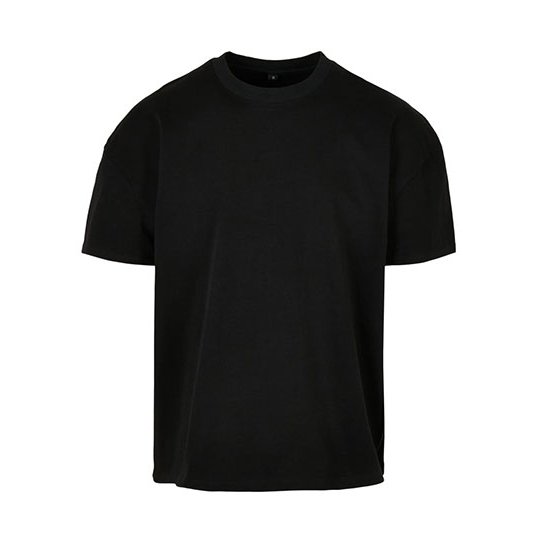 [1000321705] Ultra Heavy Cotton Box Tee [BY163] (S, Black)