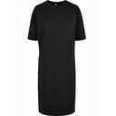 Ladies´ Organic Oversized Slit Tee Dress [BY181]