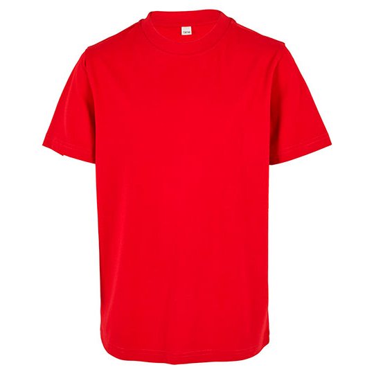 [1000391198] Kids´ Organic Basic Tee [BY186] (110/116, City Red)