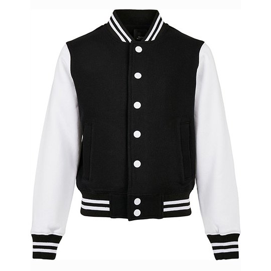 [1000325647] Kids´ Organic Sweat College Jacket [BY187] (110/116)