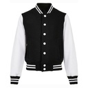 Kids´ Organic Sweat College Jacket [BY187]